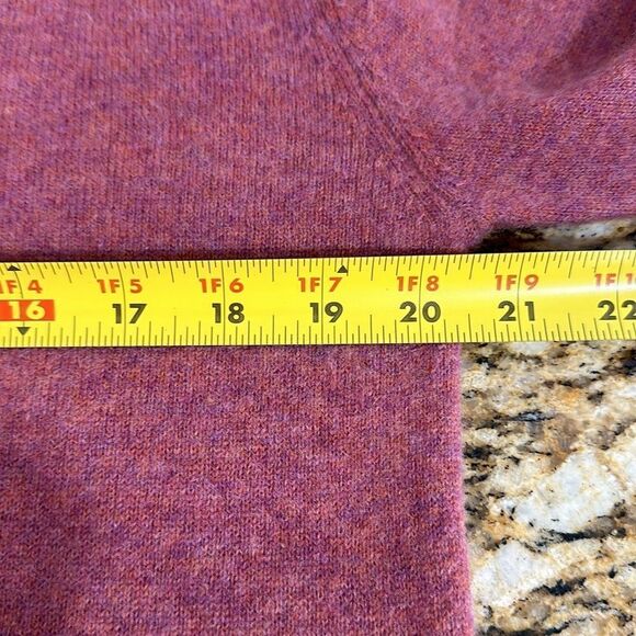 Magaschoni 100% Cashmere Crew Neck Pullover Sweater Size M - Picture 7 of 8